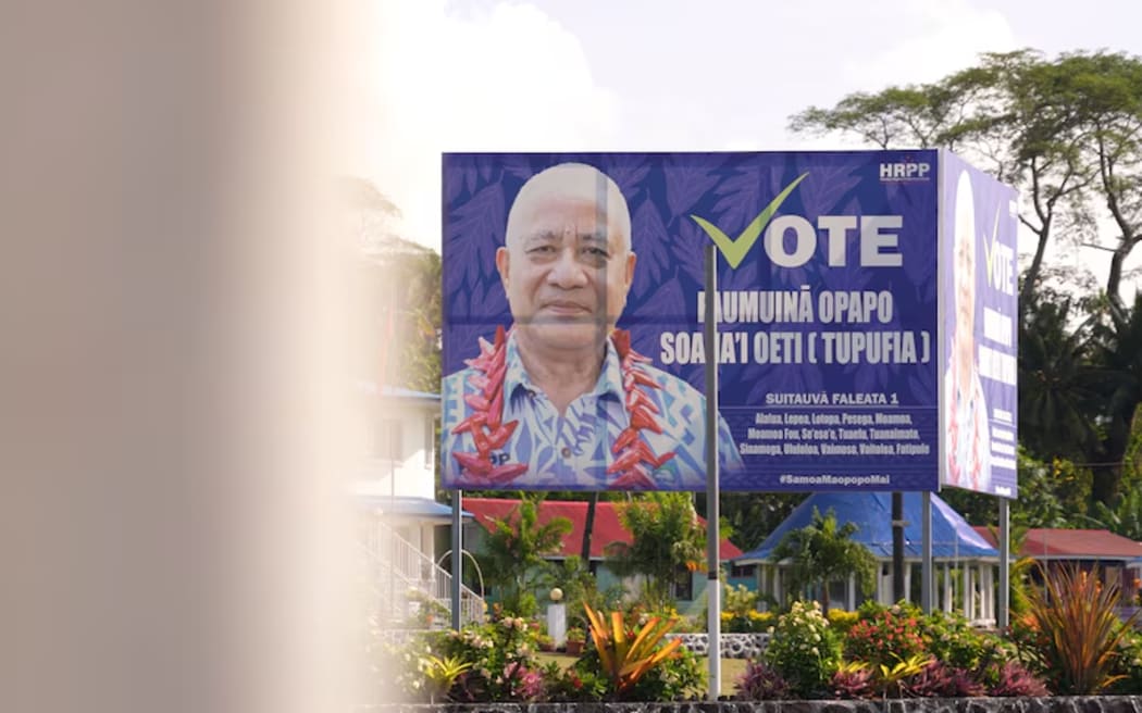 Samoans will vote in elections next week after the previous government collapsed amid political turmoil.