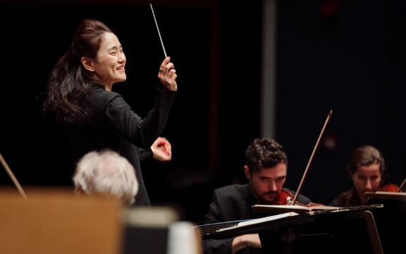 Conductor Han-Na Chang