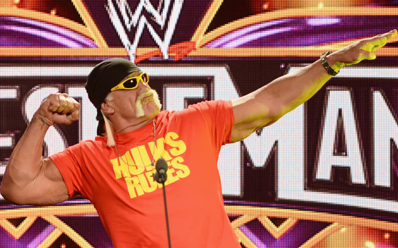 Former wrestler Hulk Hogan