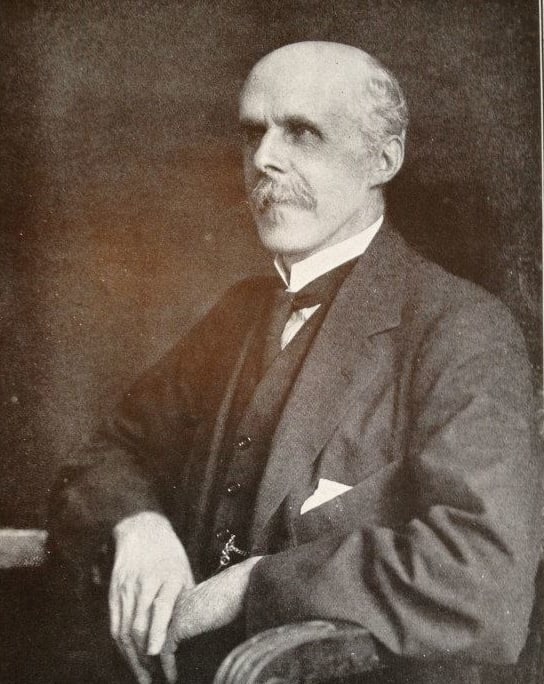 Organist and composer, Alfred Hollins