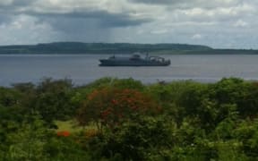 CS Durable arrives in the CNMI