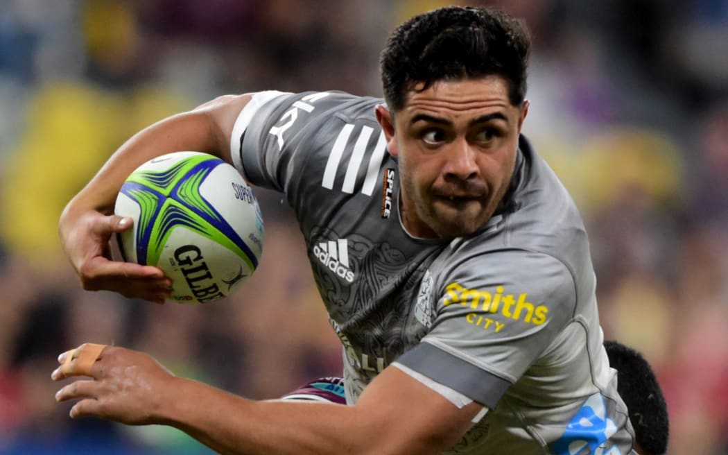 Anton Lienert-Brown on the charge