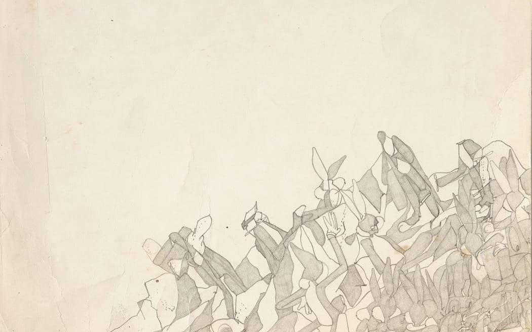Untitled, August c1970. Susan Te Kahurangi King