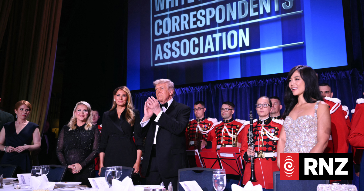 Chaos at White House Correspondents Dinner After Shooting Incident