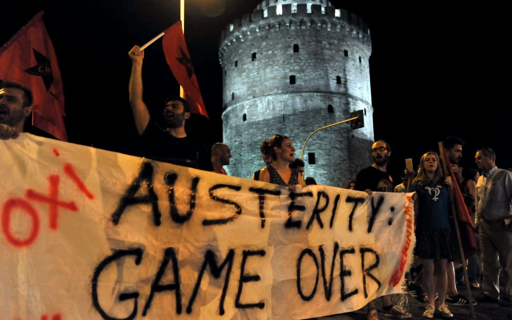 Greece vote