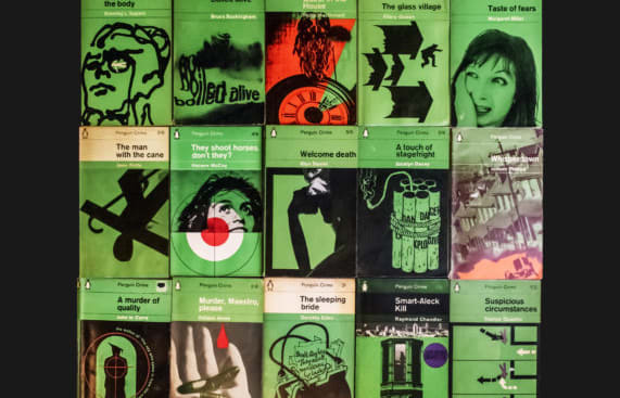 The Lurid: Crime Paperbacks and Pulp Fiction  exhibition is on at the University of Sydney's Fisher Library & SciTech Library until 30 June 2020.