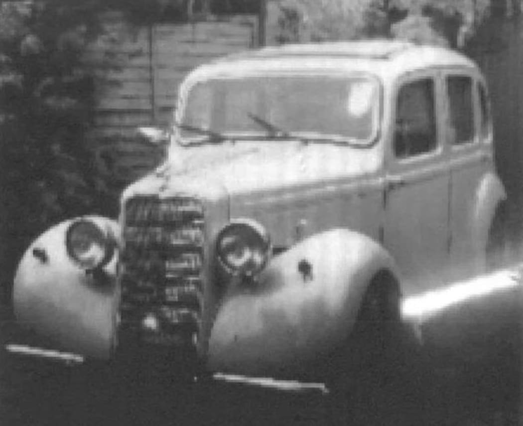 Police are seeking a car similar to this over an attempted abduction in Te Awamutu.