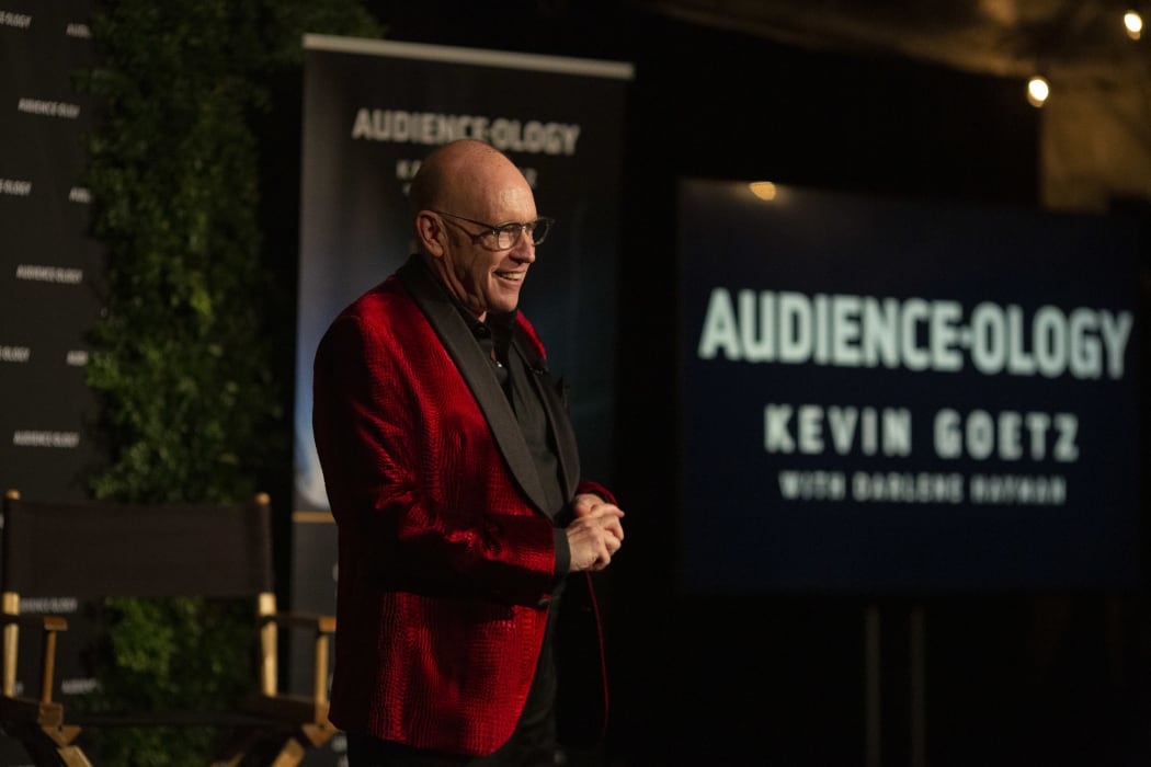 Movie research legend Kevin Goetz is the author of the new book  Audience-ology: How Moviegoers Shape the Films We Love.