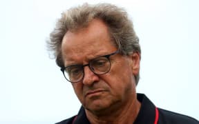 Papua New Guinea coach Flemming Serritslev.