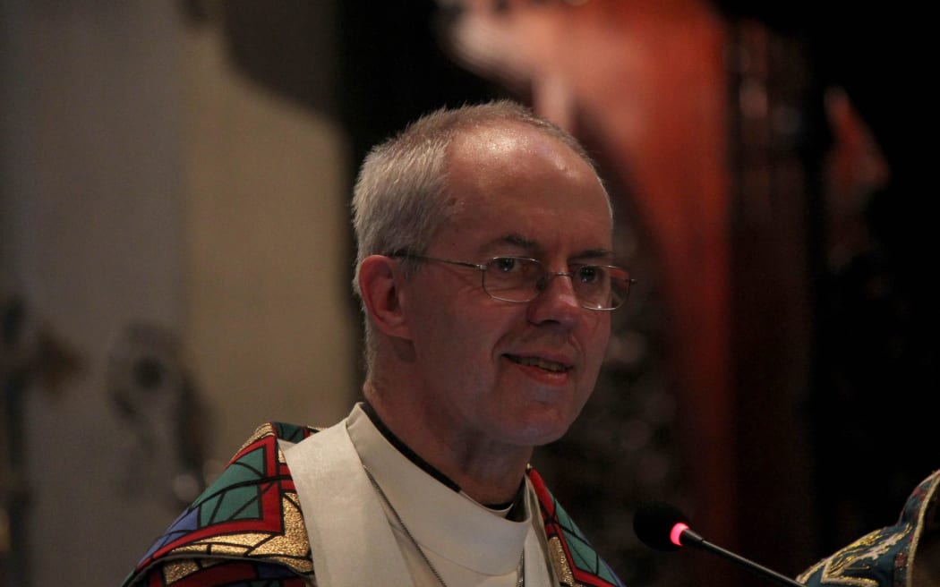 The Archbishop of Canterbury, the Most Rev Justin Welby.