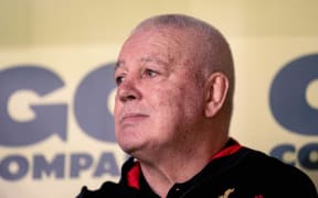 Wales rugby coach Warren Gatland, 2024.