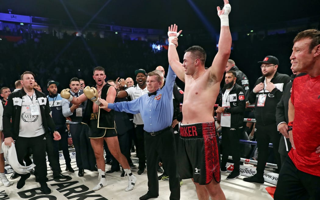 Joseph Parker.