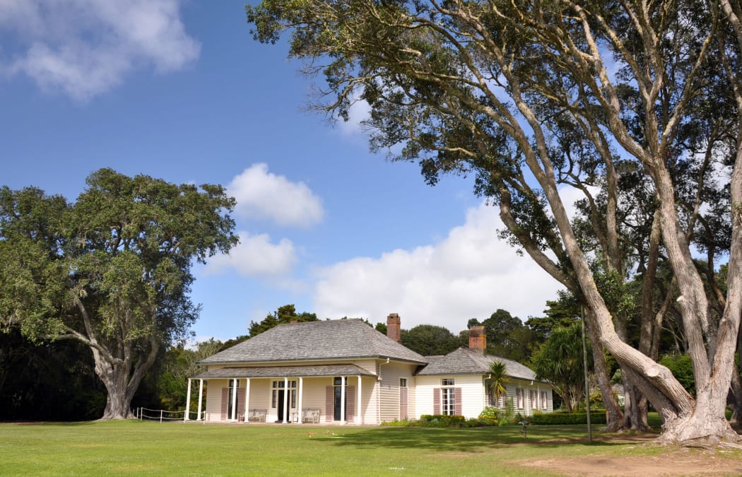Waitangi treaty grounds.