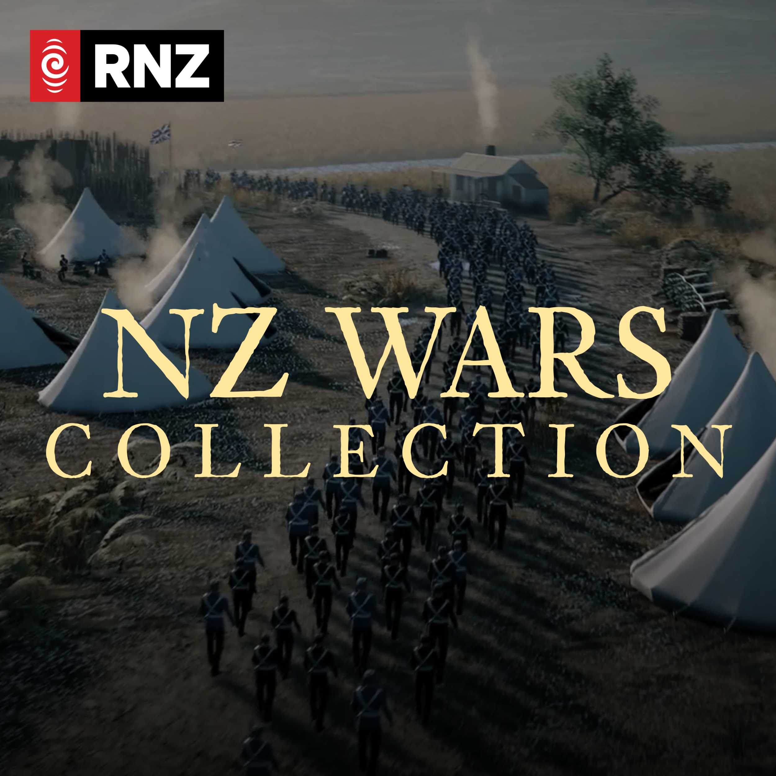 What to Listen to Next: NZ Wars Collection episode artwork