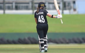 Amelia Kerr of New Zealand