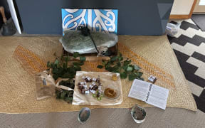 Doses of psilocybin extract from mushrooms were prepared as part of the first phase of the clinical trials based at Rangiwaho Marae.