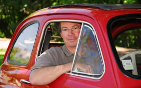 Todd Niall and his beloved Bambina