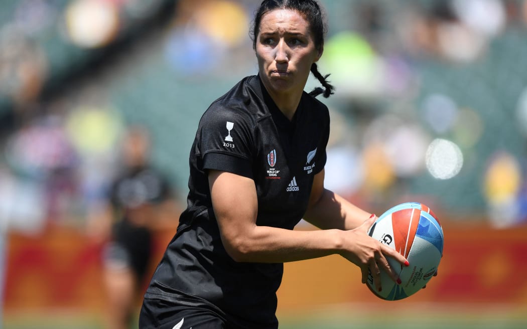 Black Ferns Sevens captain Sarah Goss