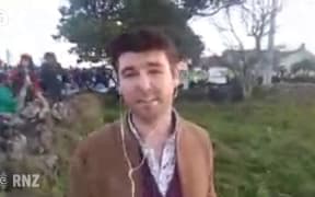 Ihumātao   Live report