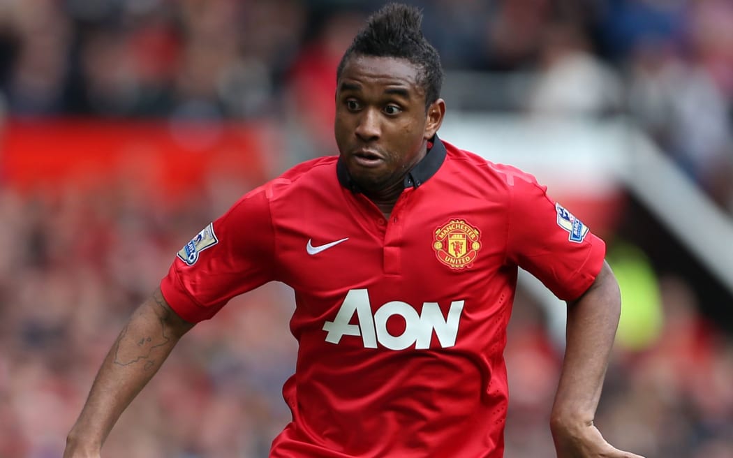 The now former Manchester United player Anderson.
