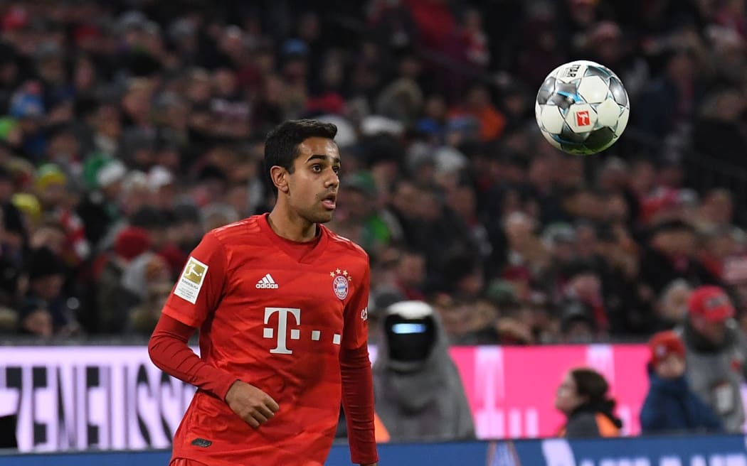 Bayern Munich Sarpreet Singh.