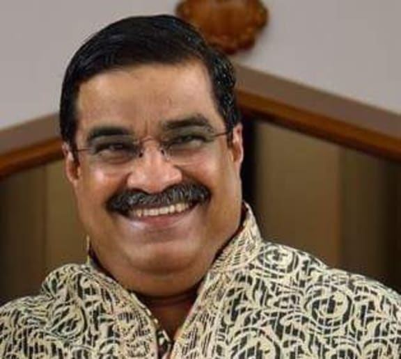 Ralph John Correa provides services to the Indian community.