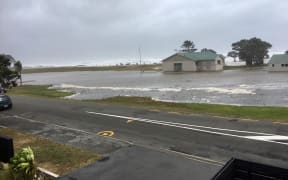 Flooding in Westport
