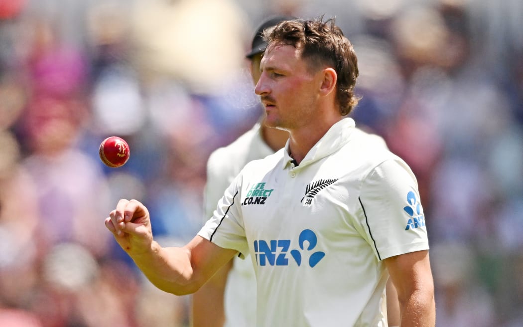 New Zealand's Nathan Smith