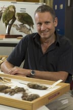 Dr Colin Miskelly from Te Papa