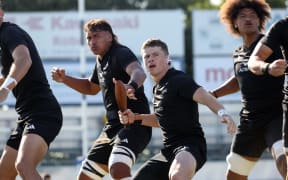 All Blacks haka, New Zealand 2025 World Rugby Under 20 World Championships.