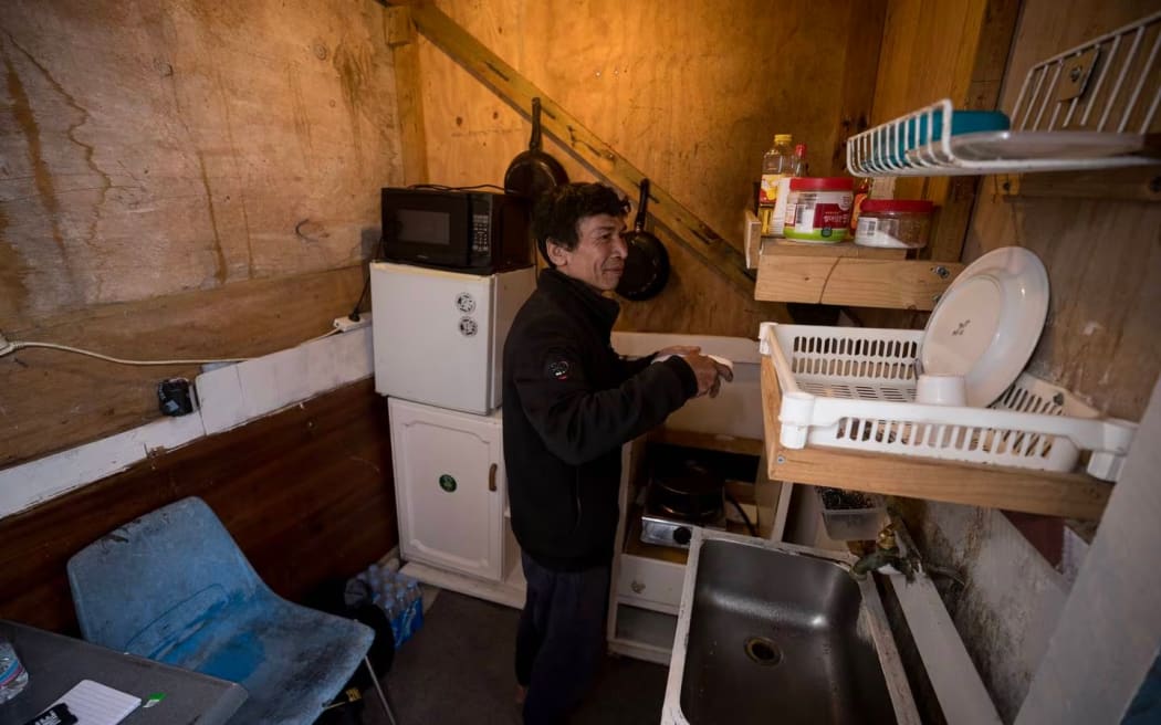 The council said the plumbing and drainage work on the property was unauthorised.