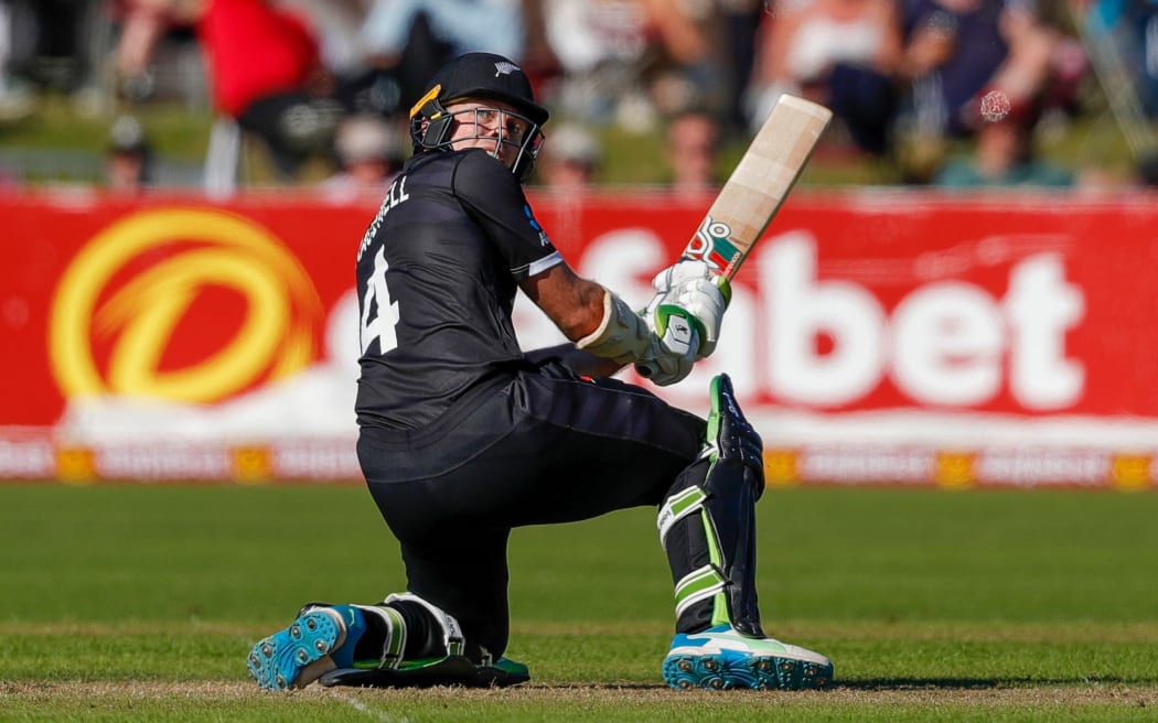 New Zealand's Michael Bracewell