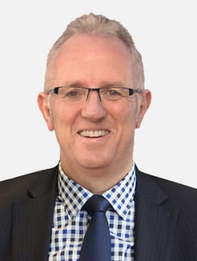 Police Association president Greg O'Connor