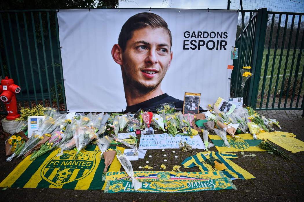 Emiliano Sala vanished during a flight from Nantes, western France, to Cardiff in Wales.