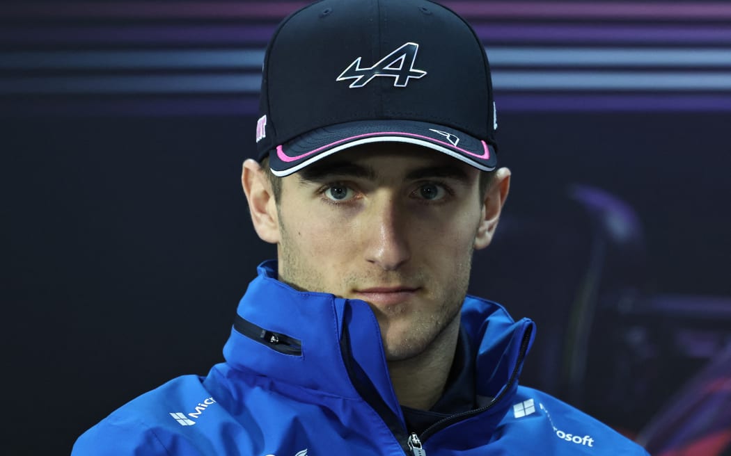 Alpine's Australian driver Jack Doohan.
