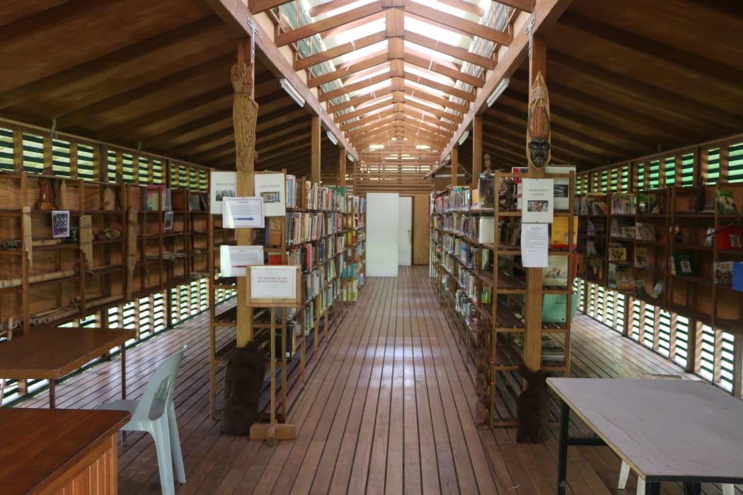 Haus Stori in Arawa, Bougainville