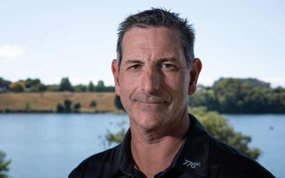General Manager of Community & Development at Rowing NZ Mark Weatherall.