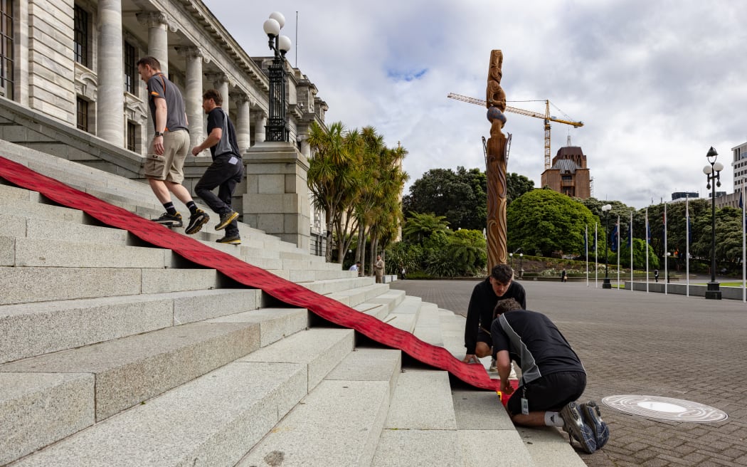 Scenes from Parliament on Commission Opening Day 2023
