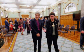 Australian Foreign Minister Penny Wong and New Zealand Minister of Foreign Affairs Nanaia Mahuta.
