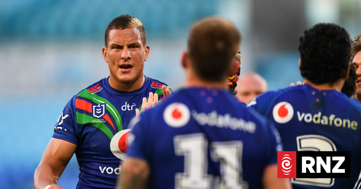 NRL: NZ Warriors coach Andrew Webster applauds Kane Evans 'coming out'