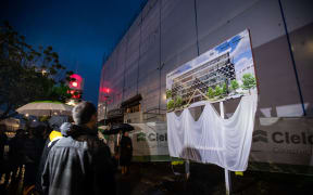 naming of Ngāmotu House in New Plymouth