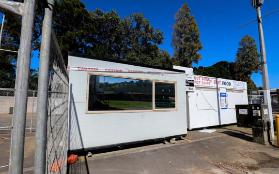 A closed office at Western Springs.