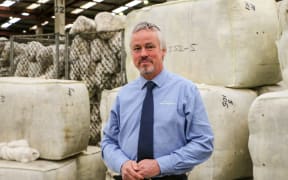 Wool prices have taken a big hit due to Covid-19, farmers are worried says Dave Burridge