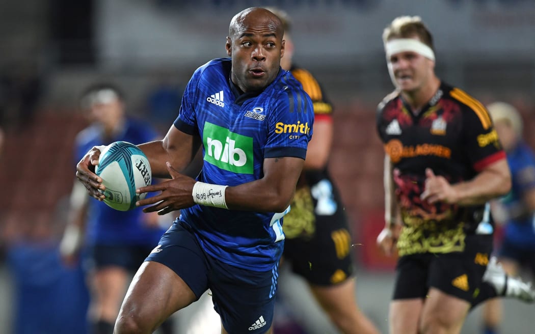 Mark Telea.
Chiefs v Blues, Super Rugby, FMG Waikato Stadium, Hamilton, New Zealand. 9 April 2022. © Copyright Photo: Jeremy Ward / www.photosport.nz