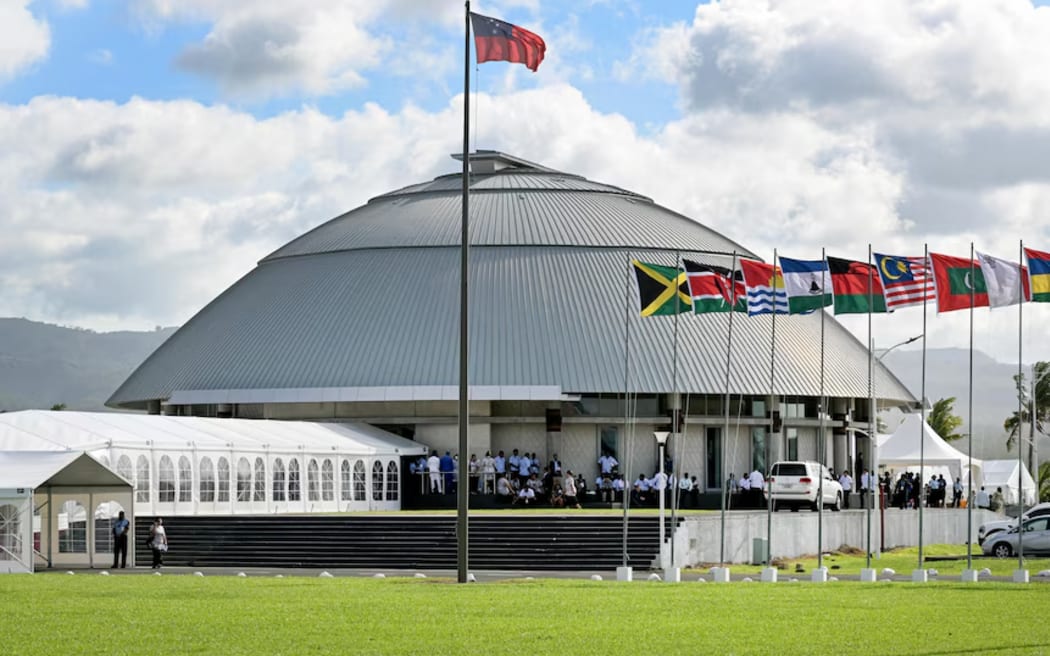 The FAST party has won a large majority in Samoa's parliament. (AFP: William West)