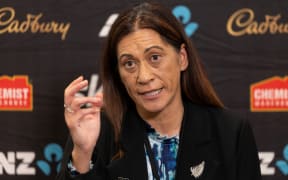 Silver Ferns head coach Noeline Taurua