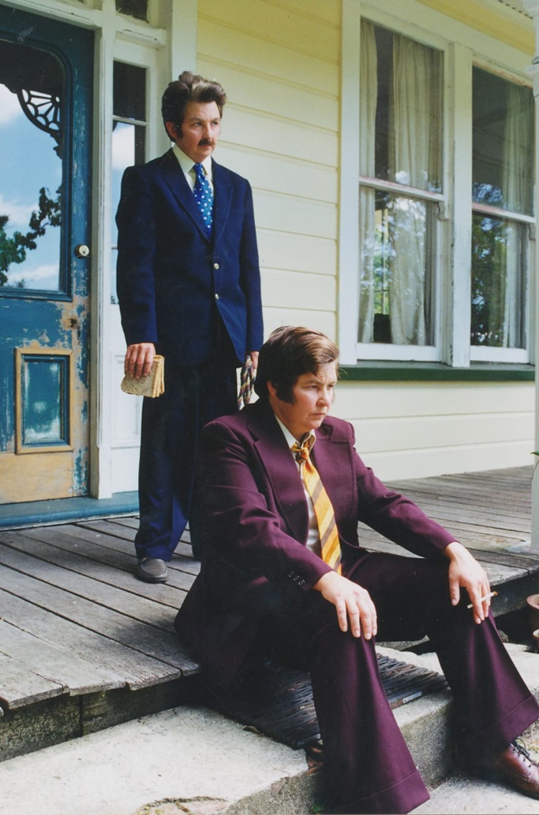Ken and Ken on the deck
