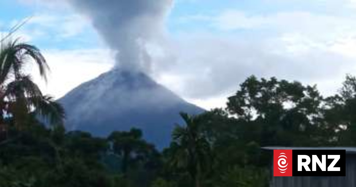 Bougainville volcano ups gears, as Titan Ridge submarine volcano cools off