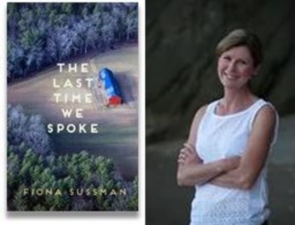Fiona Sussman and her book