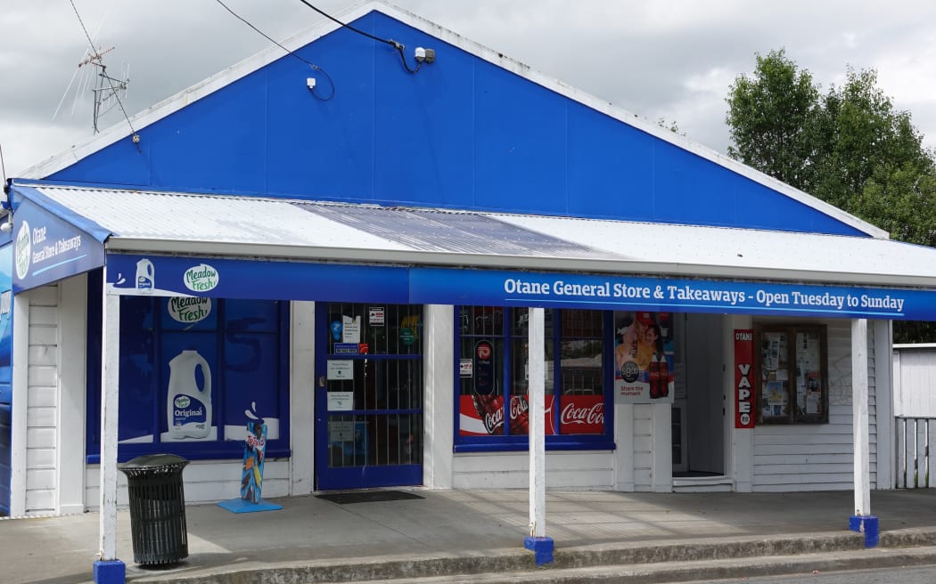 A small vape shop has popped up at the Otāne general store.